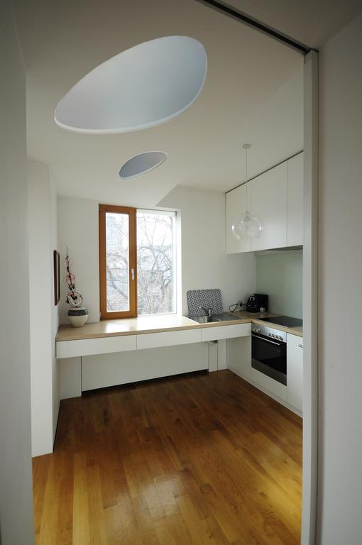 Architectural City Loft Sofia Exterior photo